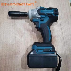 Industrial Rechargeable Lithium Battery Power Tools High Torque Cordless Impact Wrench Brushless <b>Hand</b> <b>Drill</b> PG4010 Torque Wrench - Product Image 4