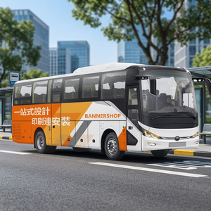 Durable UV-proof <b>Poster</b> with High-definition Print for Minibus & Coach Brand Advertising - Product Image 2