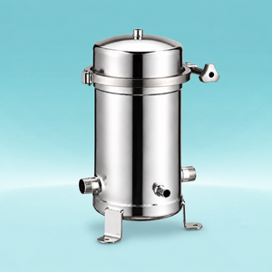 Boîtier de filtre rond simple haute capacité de type grand format 10 pouces en acier inoxydable pour la filtration de l'eau et des produits chimiques à haut débit - Product Image 5