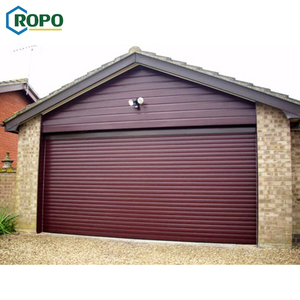 Porte <span class=keywords><strong>de</strong></span> <span class=keywords><strong>garage</strong></span> à enroulement <span class=keywords><strong>automatique</strong></span> moderne sur mesure avec design personnalisé - Product Image 1