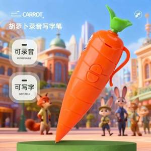 Judy Carrot Aufnahmestift Kaninchen-Offizier Verrückte Tierstadt Nick Rot Spielrequisiten Schreibutensilien für Schüler - Product Image 3