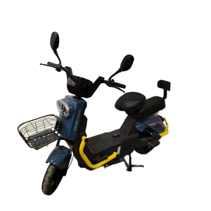 Bicicleta Eléctrica Urbana de Alta Calidad con Motor sin Escobillas de 350W 48V, Ligera, con Pantalla Digital de 3 Velocidades y Batería de Plomo-Ácido - Product Image 6