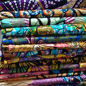 Nouveautés Tissus africains Imprimé wax Ankara Africain 100% coton Tissu Pagnes pour Tissu Africain Femme <span class=keywords><strong>Pagne</strong></span> - Product Image 2