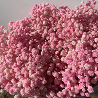 Handgemaakte 120G Boeket Van Geconserveerde Gedroogde Gypsophila Bloemen Eeuwige Droge Baby Adem Moeder Voor Bruiloft En Andere Gelegenheden