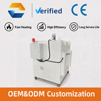 Four de séchage industriel professionnel avec chauffage thermostatique pour feuilles de plastique acrylique et PVC