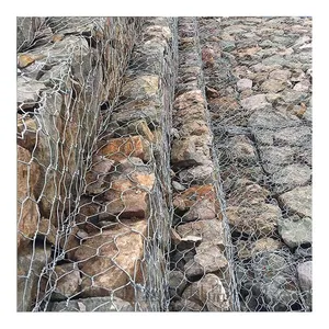 Satılık son araştırma ve geliştirme tel duvar inşaat gabion sepeti