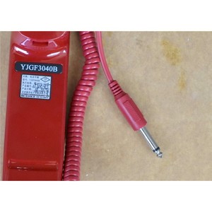 Équipement téléphonique incendie Yuanjie : Unité principale YJG3040, Extension YJGF3040A, Poignée 3040B, Prise 3040C, Panneaux de commande d'alarme incendie - Product Image 5
