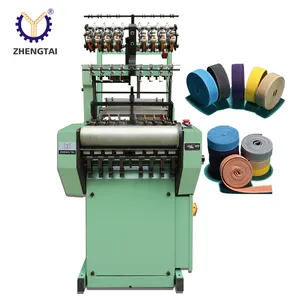 Zhengtai 높은 생산성 좁은 직조 기계 바늘 직조기 기계