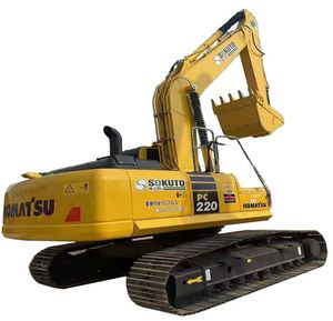 Komatsu PC220 Excavator Japan Used Komatsu Used 22 Ton Hydraulic Crawler Excavator with Reasonable Price - Product Image 1