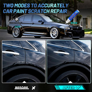 Pennarelli Neri <span class=keywords><strong>per</strong></span> Ritocchi Vernice <span class=keywords><strong>Auto</strong></span>: Riparazione Rapida e Precisa dei Graffi, Facili da Usare - Product Image 2