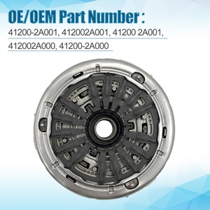 SP 41200 2A001 Nouvel ensemble OEM - Embrayage double pour Hyundai Veloster 2012-2017 - Product Image 3