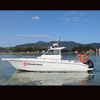 2025 nouveau Momokai 28FR 8.6m /Beam2.36M modèle ouvert en fibre de verre vitesse Yacht bateau de passagers à vendre