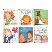 Lot de livres d'histoires illustrées pour enfants, personnalisables en gros, avec impression sur mesure, pour l'éveil et les contes du soir, pages couleur, couverture rigide