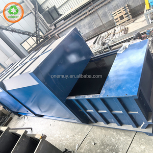 Ad alta efficienza compattatore di rifiuti compattatore di compressione Mobile compattatore macchina per la raccolta dei rifiuti in vendita - Product Image 5