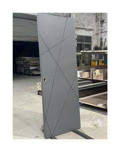 <span class=keywords><strong>Porta</strong></span> di Sicurezza Interna per Camera <span class=keywords><strong>da</strong></span> Letto in Legno Massello Impermeabile, Design Nuovo e Personalizzato, Ecosostenibile con Certificazione CE WH per Edifici Residenziali - Product Image 1