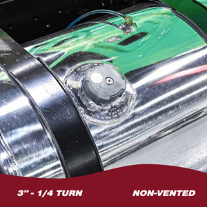 Tapa de combustible diésel con bloqueo de aluminio 3 " - 1/4 Turn Fuel Tanks Cover Piezas de repuesto - Product Image 4