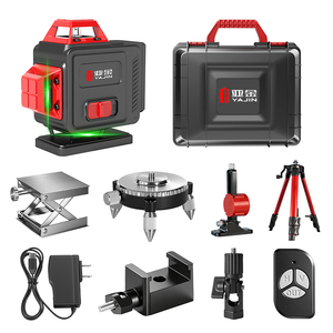 <span class=keywords><strong>Niveau</strong></span> <span class=keywords><strong>laser</strong></span> multifonctionnel auto-nivelant 360° de qualité professionnelle fabriqué par l'usine YaJin CE °   <span class=keywords><strong>Niveau</strong></span> <span class=keywords><strong>laser</strong></span> 3D auto-nivelant avec trépied - Product Image 2