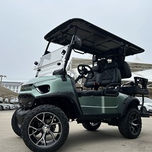 Chinese Golf Carts 72v7kw Ac System <strong>Black</strong> Electric Utility Vehicle 4 Wheel Drive Cargo <strong>Buggy</strong> - Product Image 3