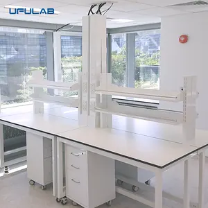 UFU meja tengah meja granit keseimbangan laboratorium peralatan label kualitas tinggi
