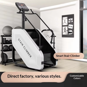 Escaladora Eléctrica, Máquina de Escalada, Equipo de <span class=keywords><strong>Gimnasio</strong></span> Comercial, Simulador de Escaleras, Entrenador de Ejercicios Cardiovasculares, Máquina de Ejercicios para Desarrollo Muscular - Product Image 6