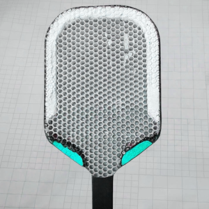 2025 TechFlex GEN4-Grobe Oberfläche aus Kohle faser, 14/16mm Waben kern, erweitertes <span class=keywords><strong>Pickleball</strong></span>-Paddel mit süßem Fleck und leerem Design - Product Image 6