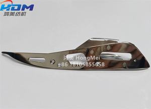 Rapier métier à tisser Rapier tête pièces de rechange <span class=keywords><strong>TP400</strong></span> gauche pince corps fil housse de protection pour TP Textile Machine - Product Image 4