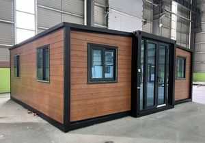 Cabaña Portátil con Cocina para Terrenos Vacíos, <span class=keywords><strong>Casa</strong></span> Contenedor para Dormir, <span class=keywords><strong>Casa</strong></span> Contenedor para Hotel, Casas Pequeñas, Oficina Contenedor Lista para Enviar - Product Image 2