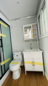 Unidad de Baño Prefabricada, Baños Portátiles Modulares en Contenedores, Listos para Enviar - Product Image 6