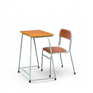 Silla de Escritorio Individual Moderna Aoyasi de Alta Calidad, Fabricada en Acero, Plástico y MDF, Color Personalizado, Muebles Escolares al por Mayor PT-106F P - Product Image 1