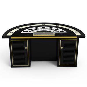 Table de poker <span class=keywords><strong>Blackjack</strong></span> en bois personnalisée YH pour <span class=keywords><strong>casino</strong></span> - Product Image 4