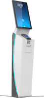 Self Service Commande Paiement Paiement Carte de Paiement Terminal Machine Kiosque Pour Restaurants Magasin d'Alimentation Hôtel