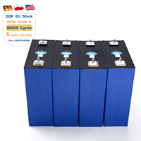 Sel Baterai Lithium LiFePO4 Rept 314Ah-330Ah 3.2V 12000 Siklus untuk Sistem Penyimpanan Energi Surya