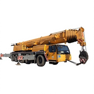 รถเครนเยอรมัน Liebherr LTM1200-5.1 ขนาด 200 ตัน สำหรับทุกสภาพพื้นผิว พร้อมเครื่องยนต์มิตซูบิชิ ระยะยก 60 เมตร รับน้ำหนักสูงสุด 500 ตัน - Product Image 1