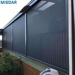 Stores roulants en maille 8 pièces, <span class=keywords><strong>poignée</strong></span> sur <span class=keywords><strong>manivelle</strong></span>, pour l'extérieur, dimensions de 35mm, motorisés, rouleau - Product Image 6