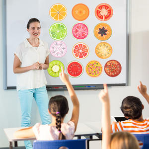 <span class=keywords><strong>Jeux</strong></span> de puzzle mathématiques en bois de fruits Montessori pour enfants, <span class=keywords><strong>jeux</strong></span> éducatifs de mathématiques, dessin, apprentissage des jouets pour enfants - Product Image 3