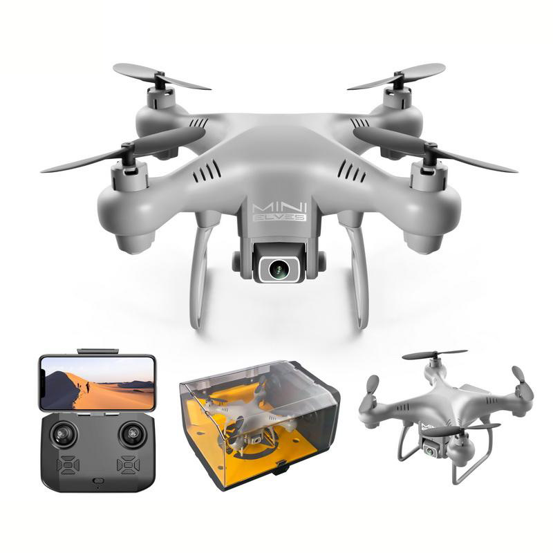 KY908 Mini Drone 4K HD Camera WiFi FPV Altitude Hold One-Key Return 360 Rolling RC Helicopter Kid Toy GIft