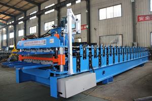 Maquina parágrafo dobladora de calamina alucin TR4 aluzinc máquinas maquina acanaladora tr4 - Product Image 2