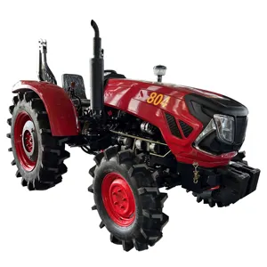 Kaixiang New Style Hot Sale Mini Wheeled Tractor 50hp/60hp Mini 4 Wheel Drive Tractors With Ce Certificate