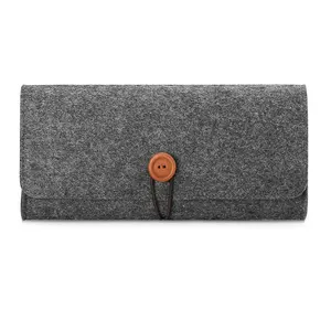 Portable Custom Travel Bag Ultra Slim Professional Protective Felt Pouch for Nintendo Switch Accessories Carrying Bags