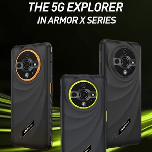 สมาร์ทโฟน Ulefone รุ่นทนทาน 5G 8+256GB หน้าจอ 6.56 นิ้ว กล้องมองกลางคืน 25MP กล้องหลัก 64MP แบตเตอรี่ 6050mAh ระบบปฏิบัติการ Android 14 โทรศัพท์มือถือ Ulefone Armor X31 Pro - Product Image 4