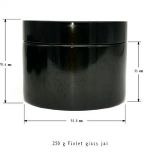 5g 5ml Black UV Protected <b>Small</b> Glass Jars with Screw Cap Lids Child-Resistant Concentrate Storage <b>Containers</b> - Product Image 1