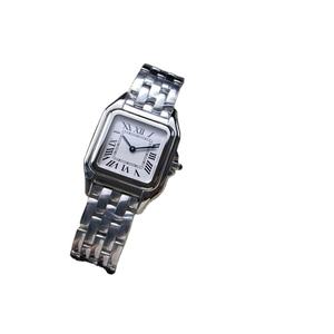 Reloj Mecánico Clásico de Primera Calidad para Mujer, Esfera Cuadrada de 27 mm, Correa de Acero Inoxidable - Product Image 3