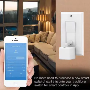 Bluetooth Умный домашний Пальчиковый робот с сенсорной кнопкой и голосовым управлением alexa google