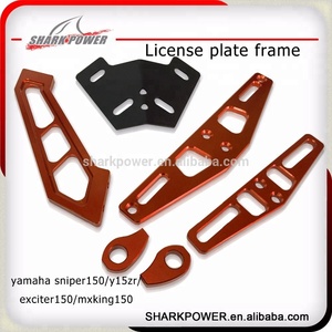 aluminium cadre de plaque d'immatriculation de moto/moto refit support de plaque d'immatriculation - Product Image 2