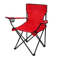 Chaise pliante portable d'extérieur en polyester pour le dessin artistique, la pêche, le pique-nique, le camping, les loisirs et la plage