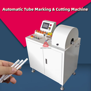 Automatische markeer- en snijmachine voor RO-buizen, PE-buizen, kunststof, 360° lijnenmarkering, dubbelzijdig, hoge nauwkeurigheid, premium - Product Image 6