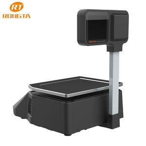 DP01 AI LCD/디지털 LED 저울 라벨 프린팅 기계 10g 정확도 캐시 레지스터 영수증 프린트 OEM ODM 지원 - Product Image 2