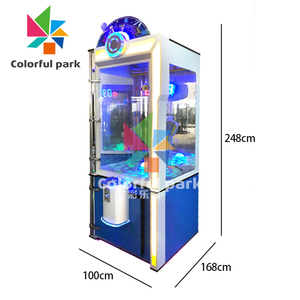 Colorfulpark Sao Băng Mua Lại Vé Arcade Trò Chơi Máy Máy Bán Vé Trò Chơi Cờ Bạc Máy - Product Image 4
