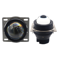 Phare antibrouillard LED H11 12V à double faisceau de 30 pouces avec lentille laser pour Tank 300, mise à niveau combinée HID Xénon (phares de route/croisement)