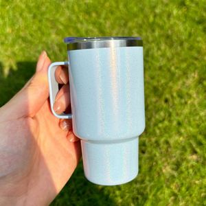 Stainless Steel Handled 3oz Mini Whiskey Cocktail <b>Tequila</b> Vodka Tumbler Shot <b>Glasses</b> Handle Tumblers Mug for Party - Product Image 3